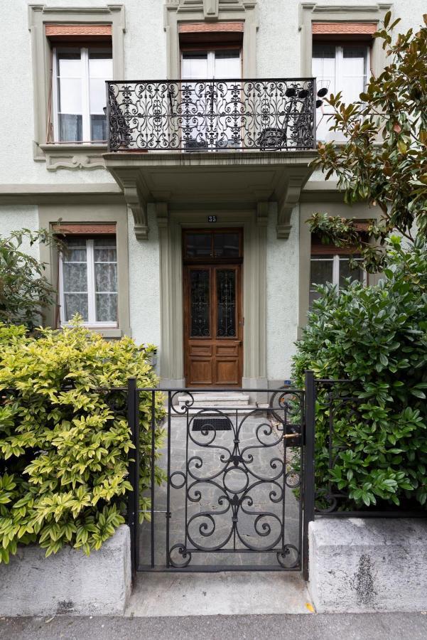 Gaestezimmer Plaenke Bienne Extérieur photo